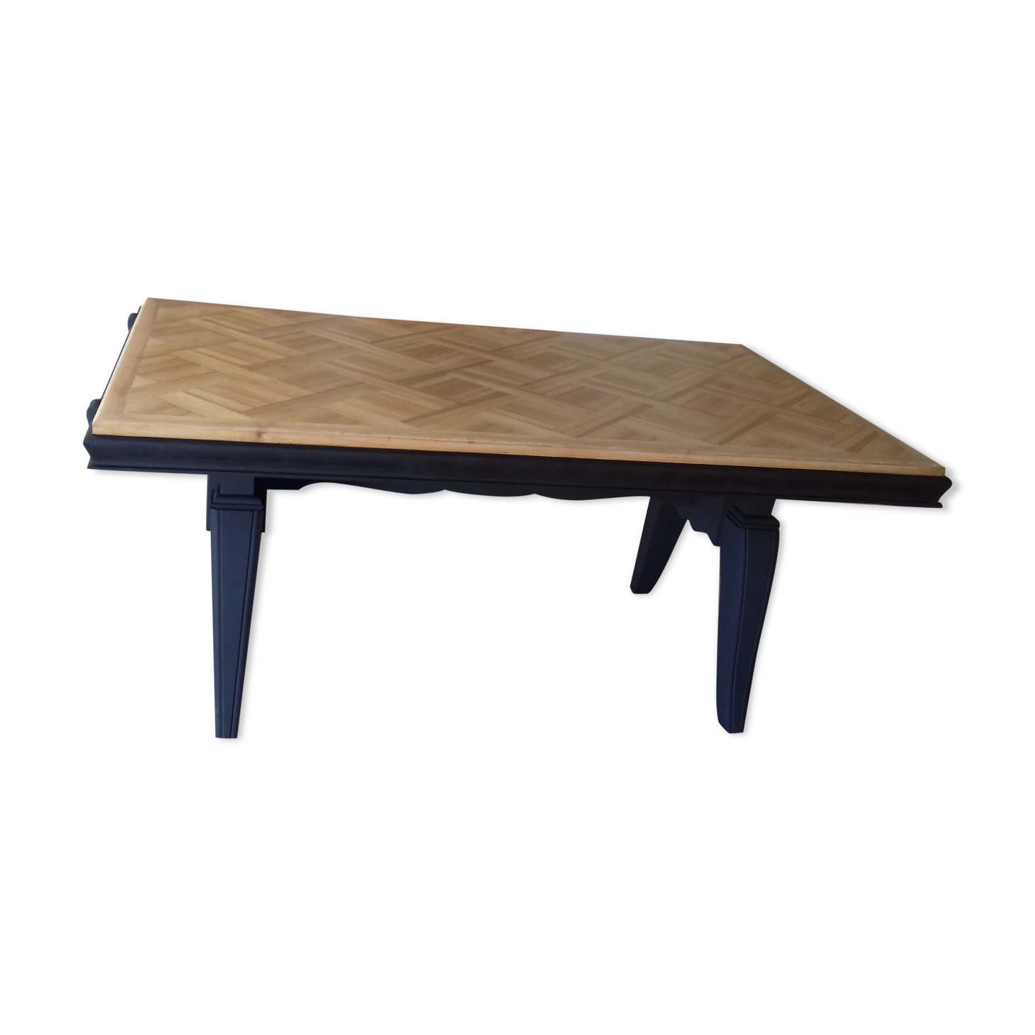 Table marqueterie moderne