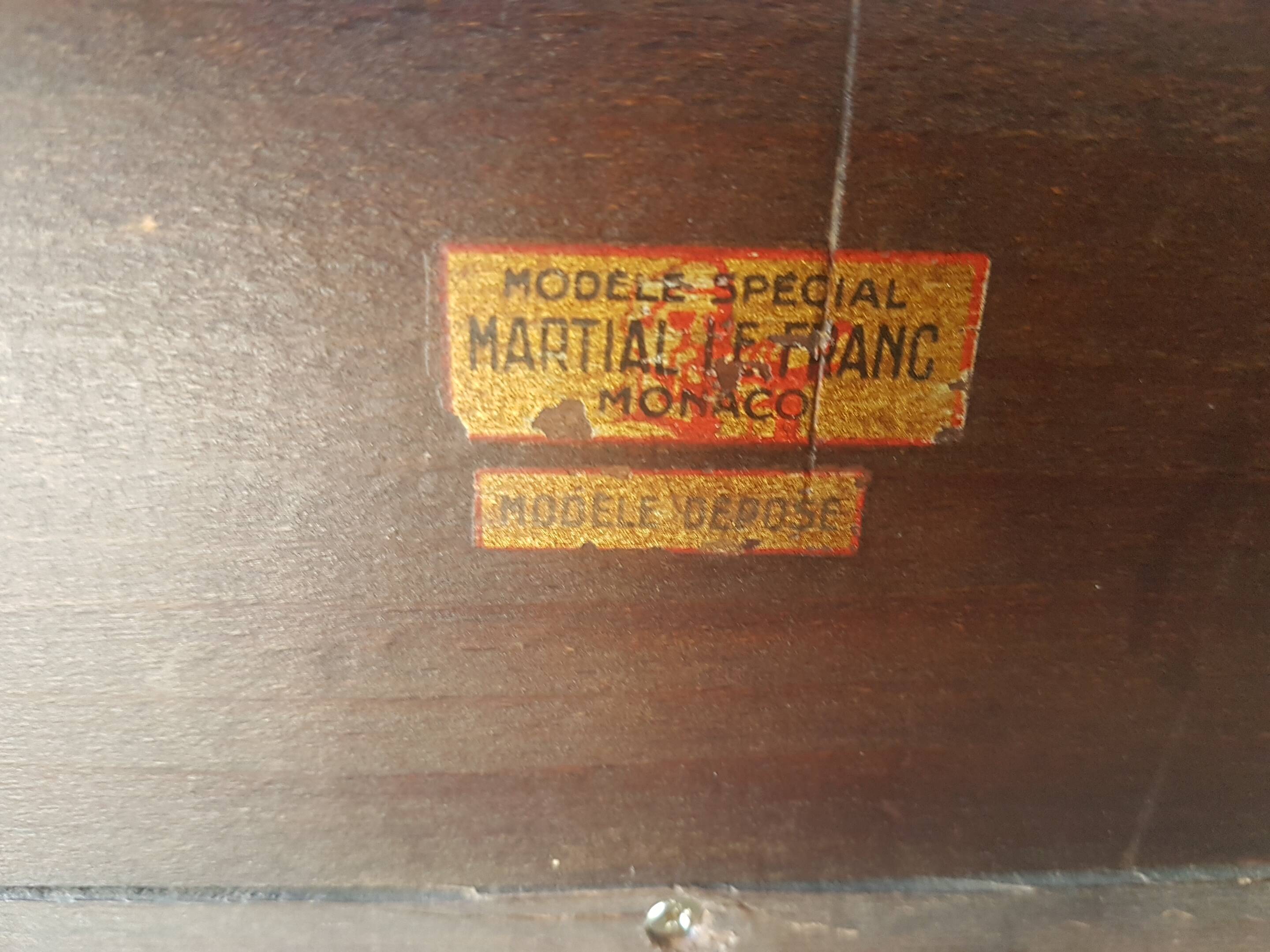 Extra furniture with an opening tray