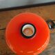 Lampe vintage 1970 orange