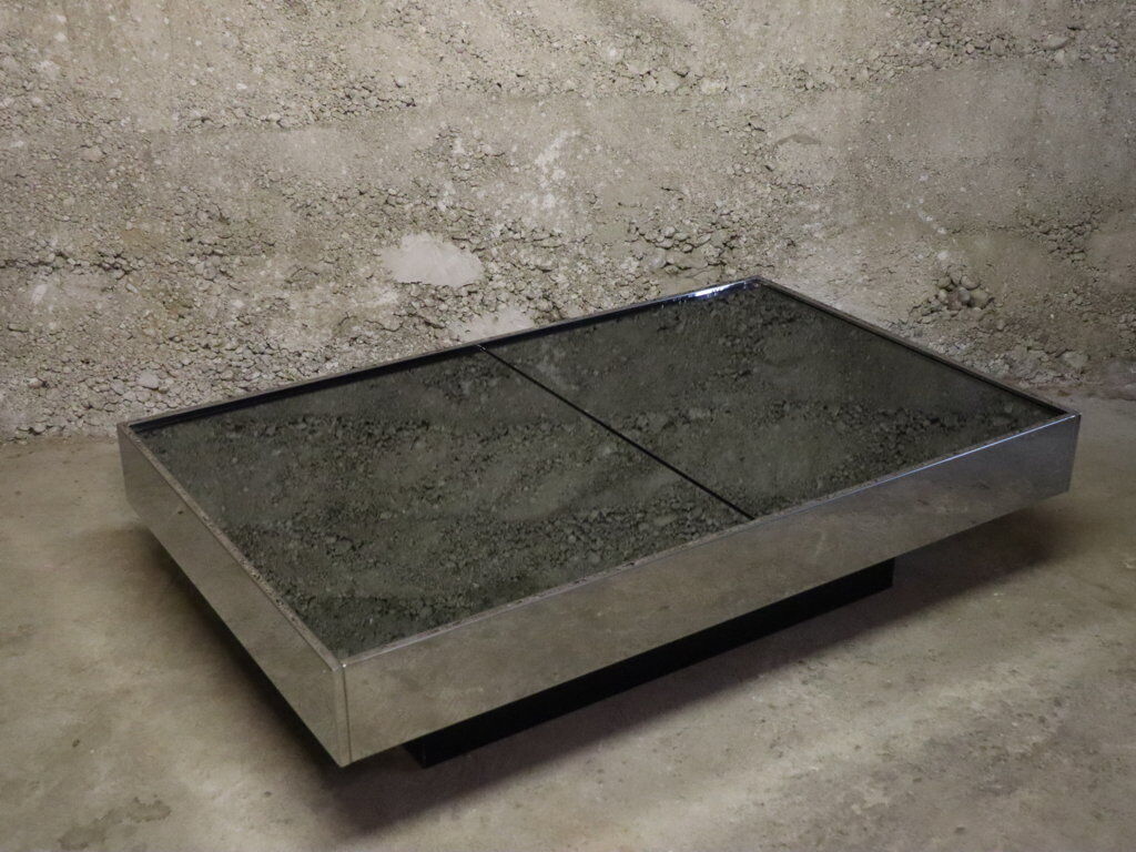 Table bar bar edition Cidue 1970