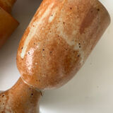 Sandstone cups