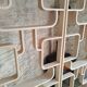 Mid-Century Czech Wall or Room Divider by Ludvik Volak for Drevopodnik Holesov, 1960s, Set of 2