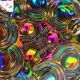 Crystal plate, LGW Leinauer Glassware, Germany 1970s