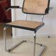 Pair of Cesca armchairs by Marcel breuer
