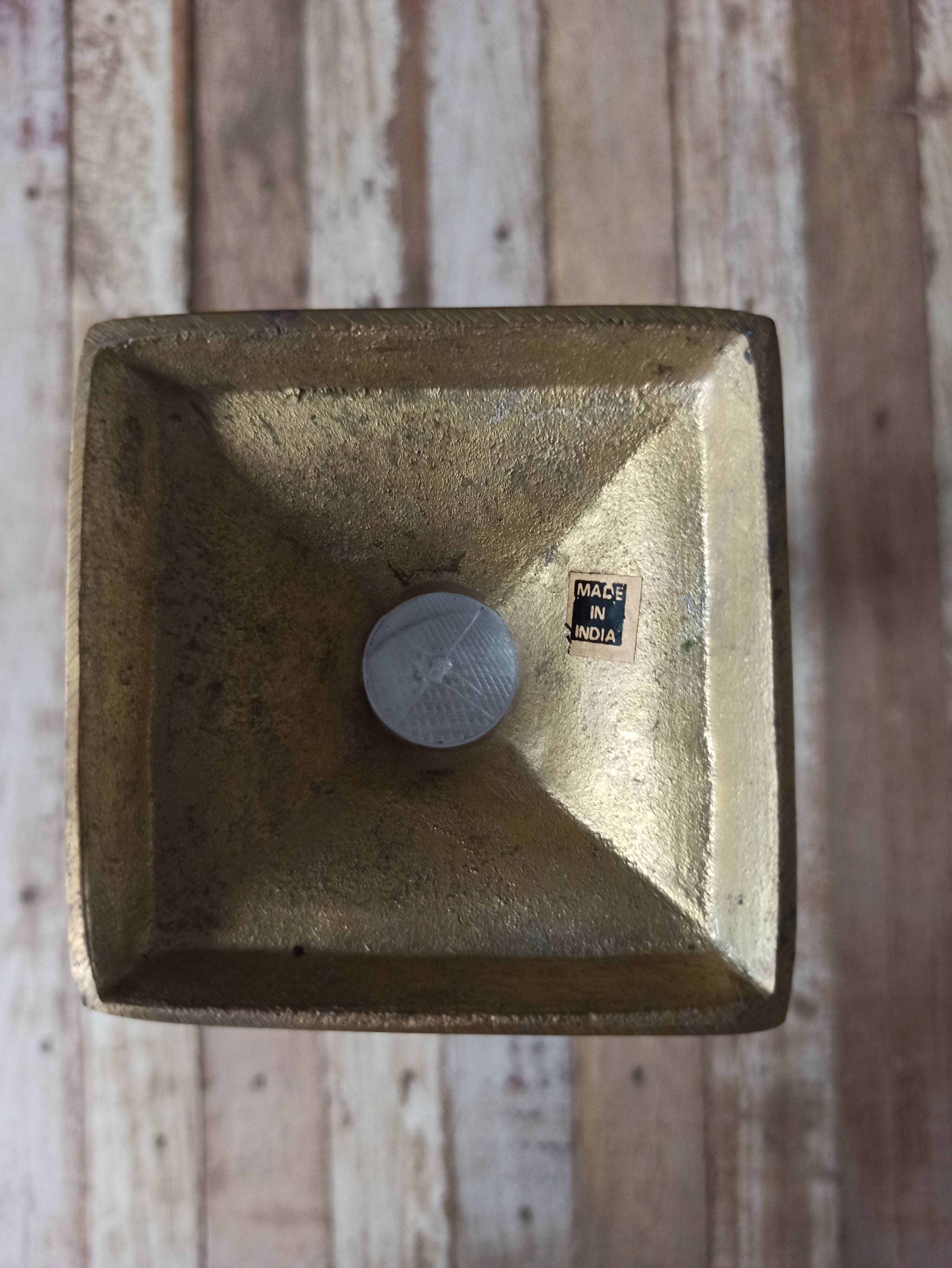 Brass candle holder/candlestick handicraft India