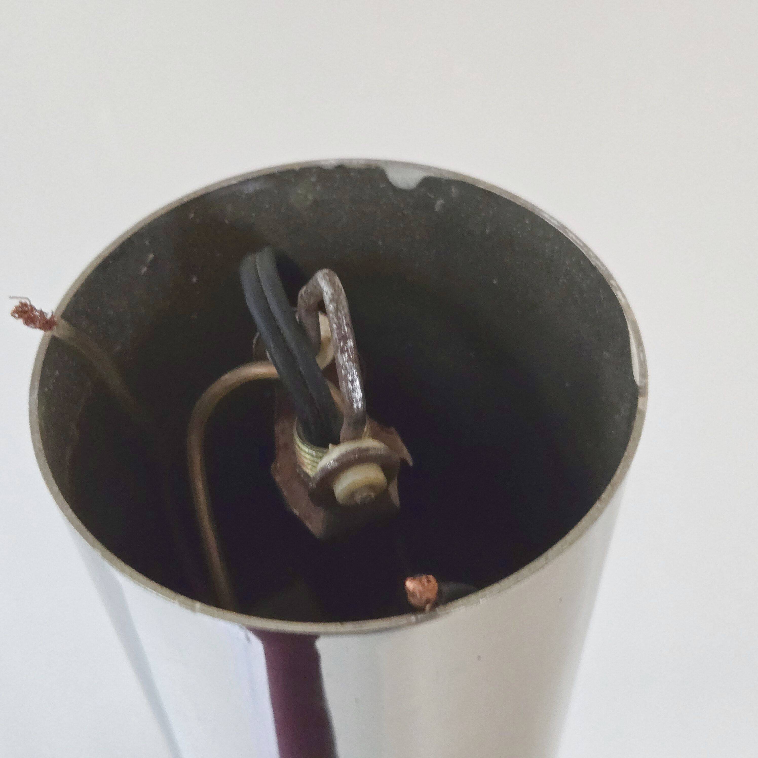 Space age chandelier 1960