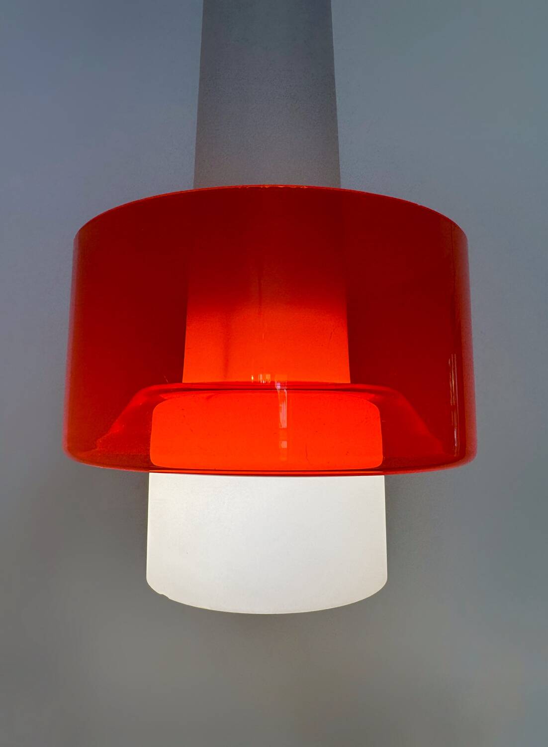 Space Age designer chandelier from the 70s