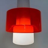 Space Age designer chandelier from the 70s