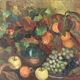 Tableau nature morte fruits