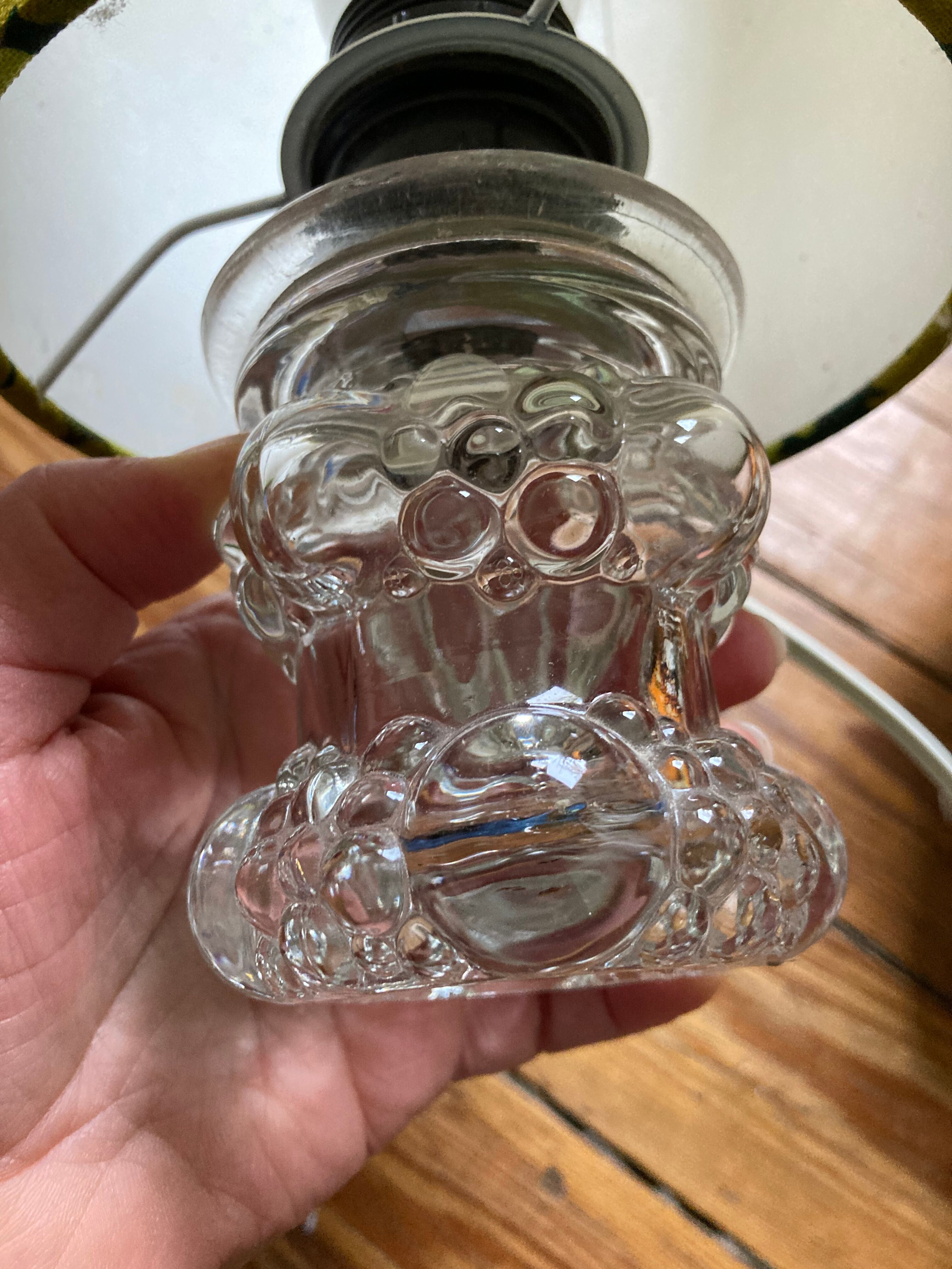 Vintage bedside lamp