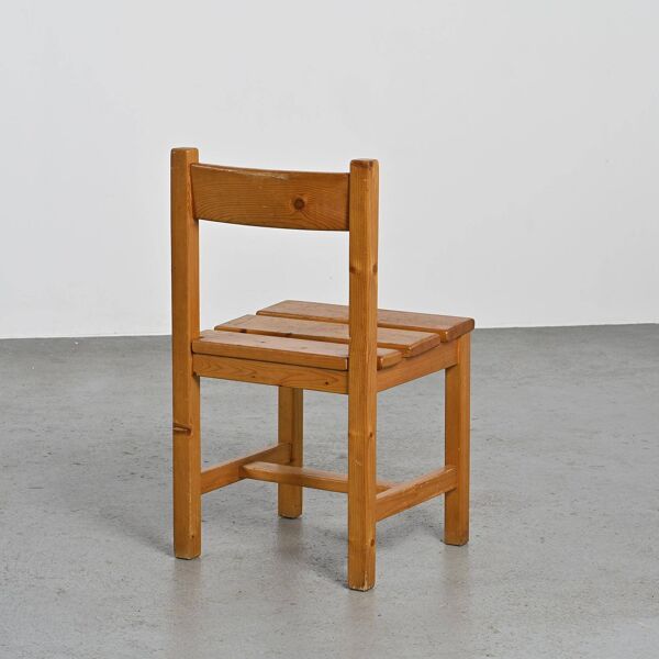 Suite de quatre chaises Maison Regain, circa 1970