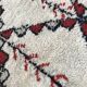 Former carpet blessed ouarain Moroccan 154 x 195 cm