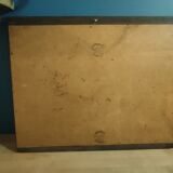 Beveled mirror solid wood molding