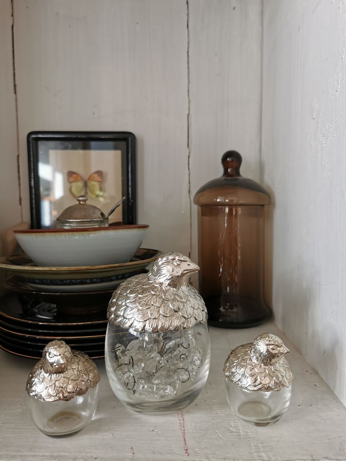 Mustard pepper shaker