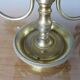 Lampe bouillotte style empire edition Lucien Gau