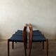 Danish Modern Teak Dining Chairs Model 77 Niels Otto Møller 1960s, Set of 6