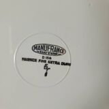 Set of 9 Manufrance flat plates