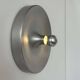 Vintage wall light, brushed metal, Staff Leuchten "Selection Perriand Les Arcs"
