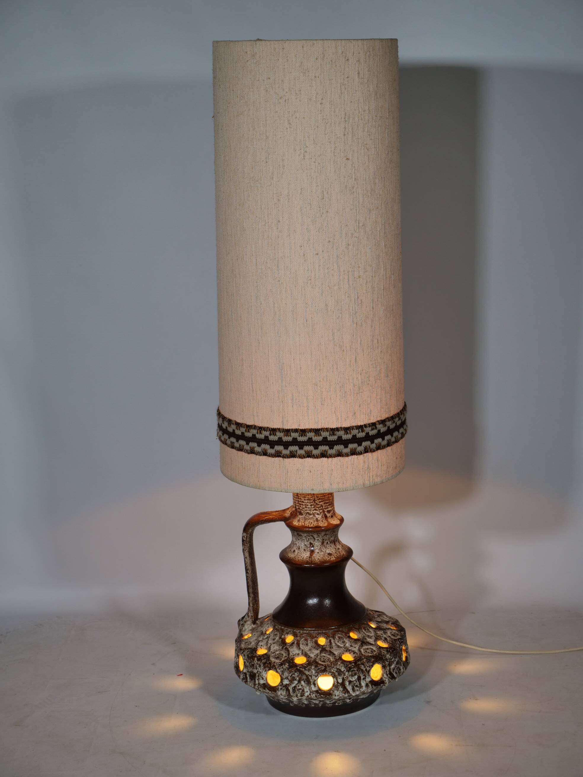 Fat Lava Floor Lamp 1960s Design