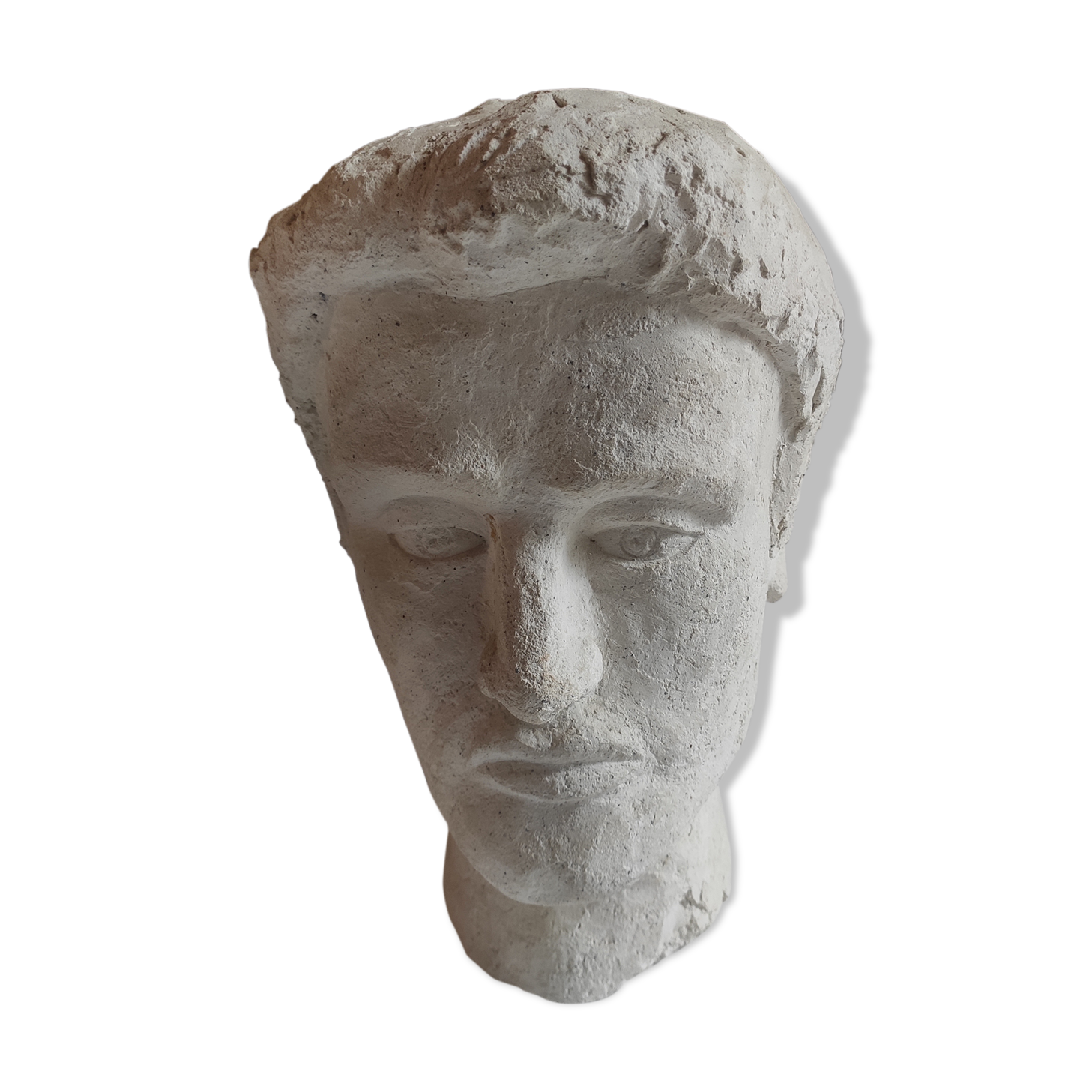 Early 20th century flat workshop head