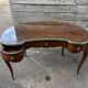 Curved flat desk in Louis XV style