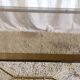 Brass coffee table and smoked glass 60s/70s
