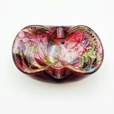 Bol en verre de Murano vintage par Dino Martens pour Aureliano Toso, années 1950