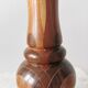 Vintage Wooden Vase: Handcrafted Wood Sculpture, Home Decor