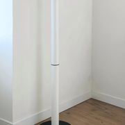 Black and white coat rack Seccose Italy 80s