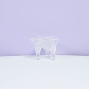 vintage igloo candlestick Kosta Boda by Göran Wärff
