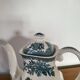 Verseuse théière en faïence anglaise enoch wedgwood tunstall