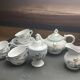 Service cafe ou the faience moustiers