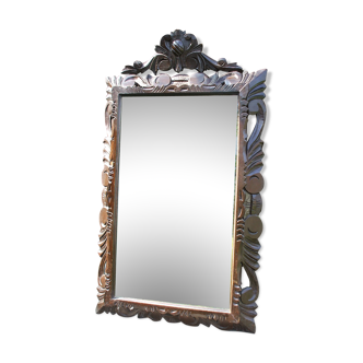 Miroir en bois 61x107cm