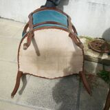 Paire de fauteuils cabriolet