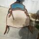 Pair of convertible armchairs
