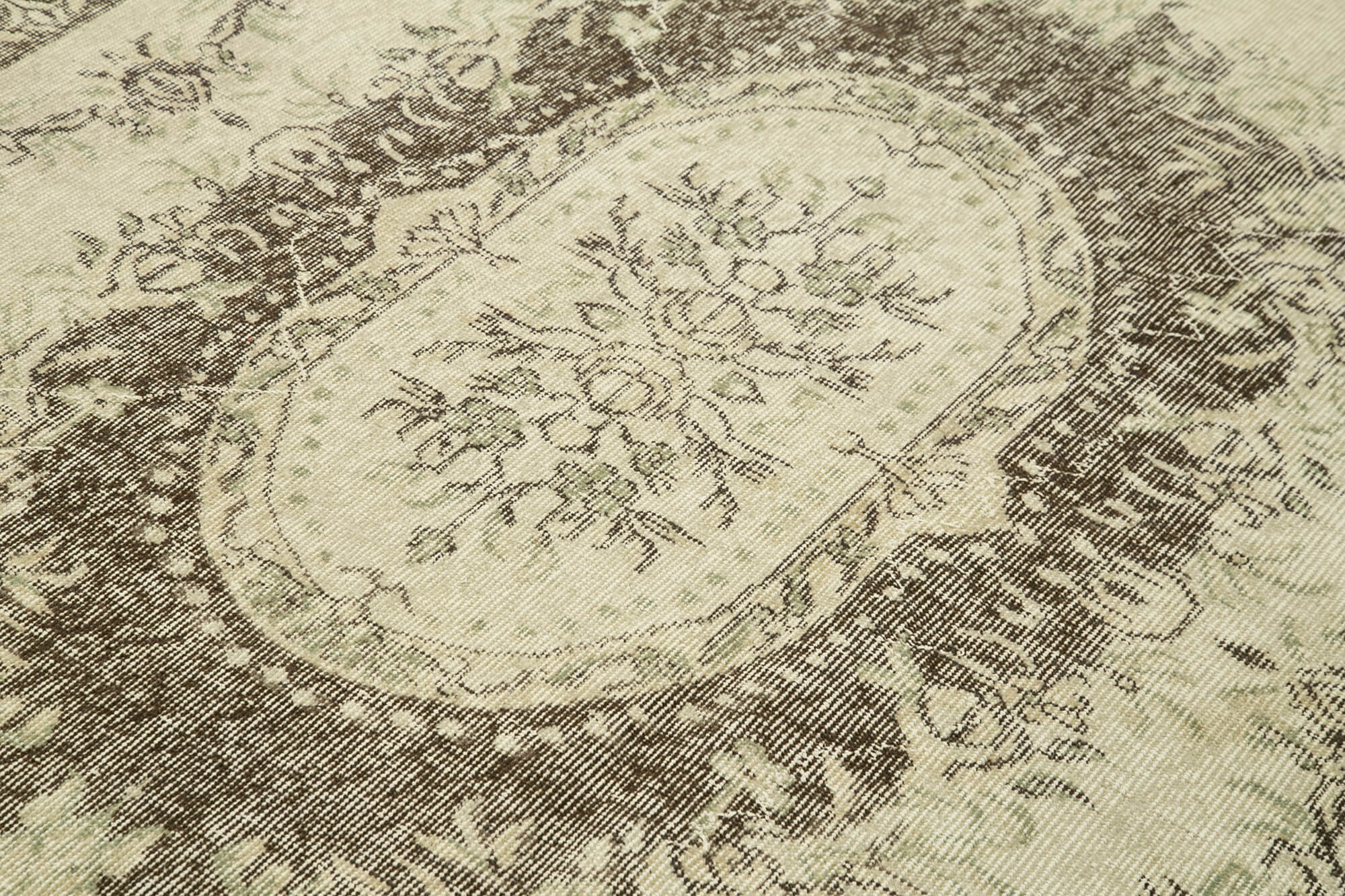 Handmade One-of-a-Kind Oriental Beige Rug 175 cm x 272 cm - 38985