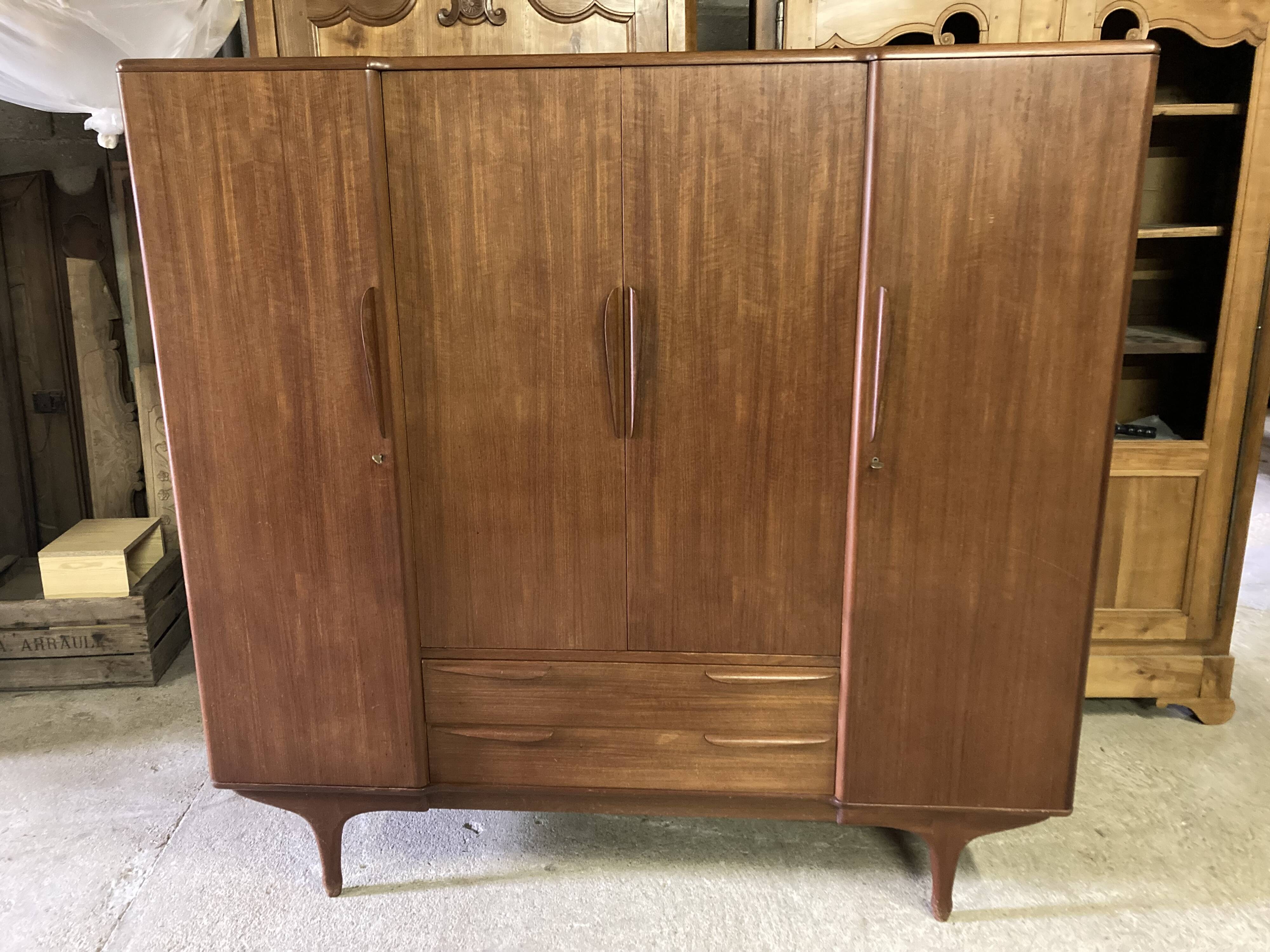 Scandinavian wardrobe 1969