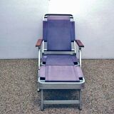 Rare deck chair from Transatlantico Michelangelo 1965