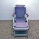Rare deck chair from Transatlantico Michelangelo 1965