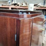 Asymmetrical art deco wardrobe