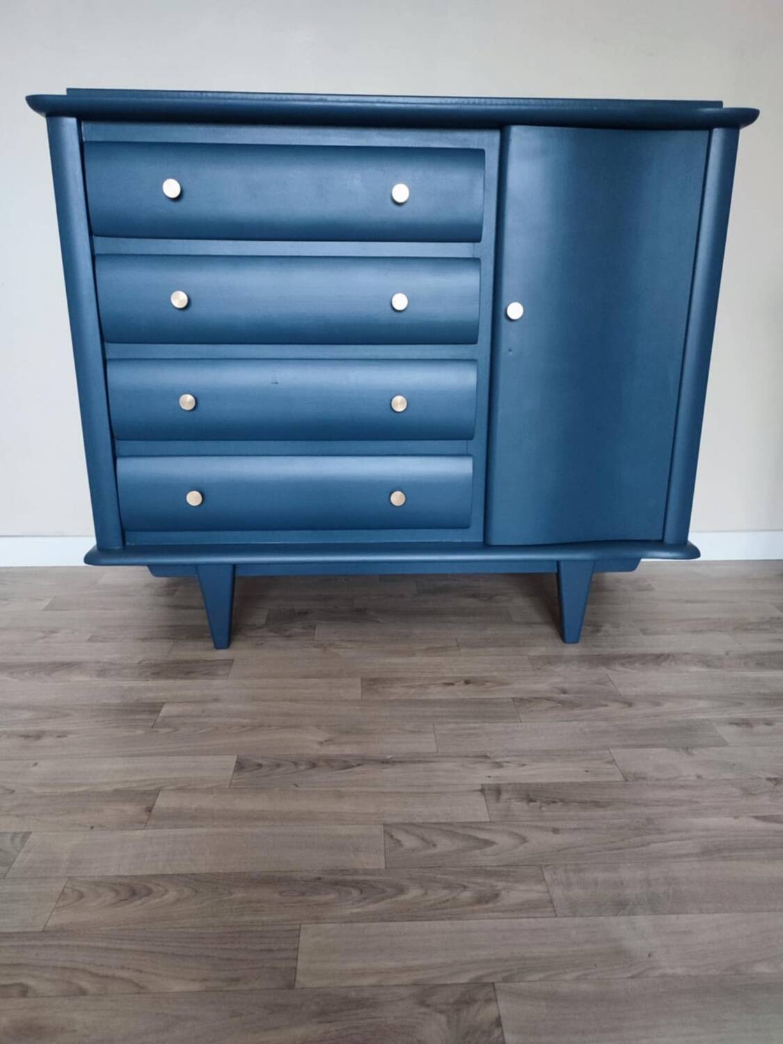 Restored chest of drawers