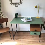 Desk with its chair