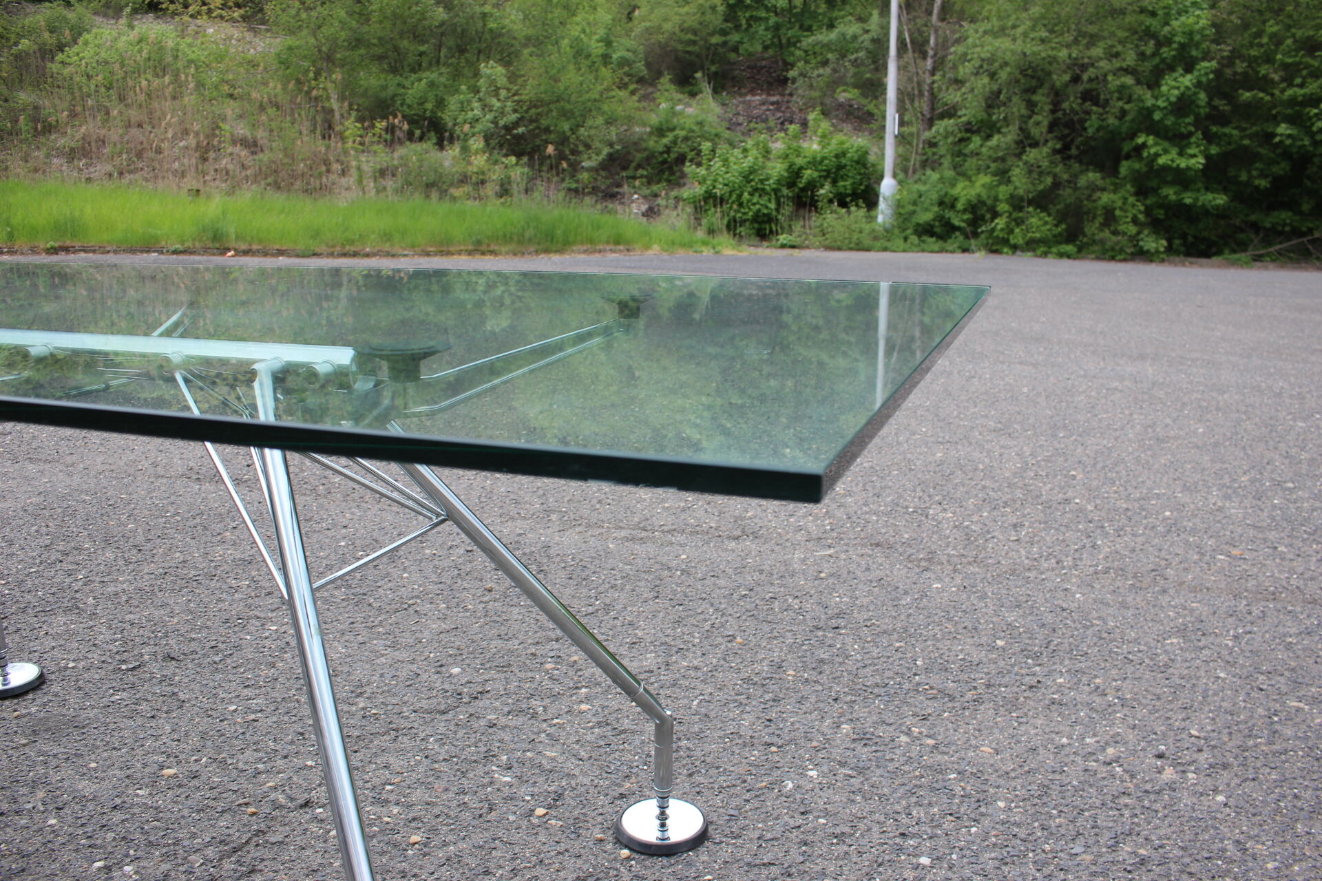 Nomos table by Norman Foster for Tecno Italy 1970s
