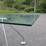 Nomos table by Norman Foster for Tecno Italy 1970s