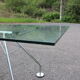 Nomos table by Norman Foster for Tecno Italy 1970s