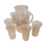 Vintage orangeade service