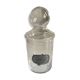 Pot en verre vintage