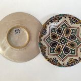 Set of 2 round dishes from Morocco Fez / 2
