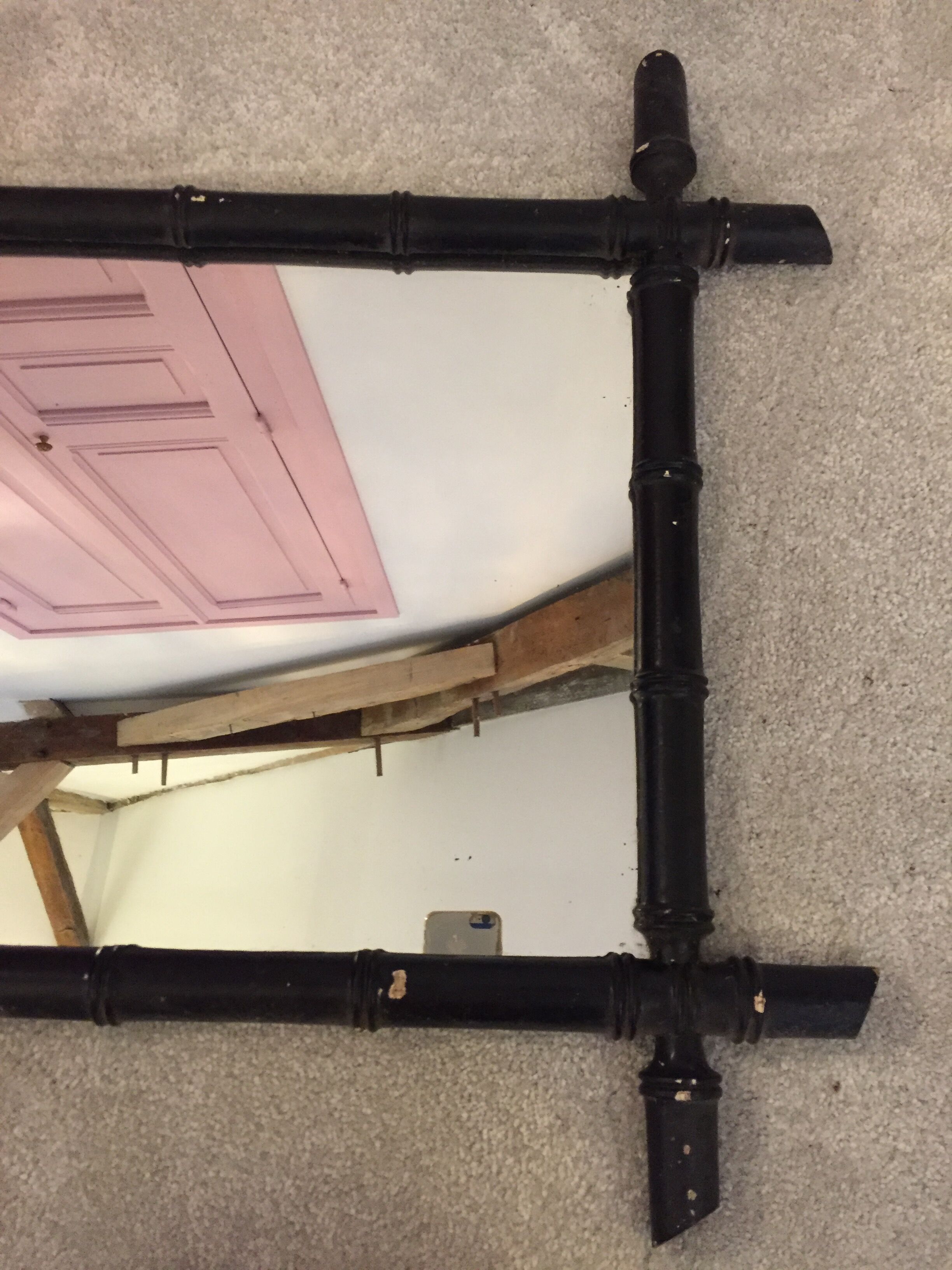Bamboo mirror 1920