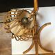 Vintage rattan wall lamps 60s, sold by 2